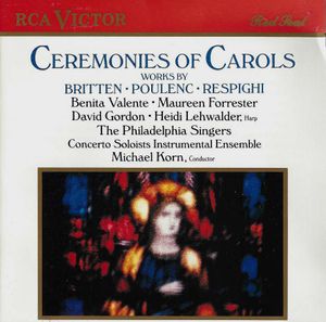 A Ceremony of Carols: As Dew in Aprille