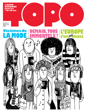 Topo, numéro 7