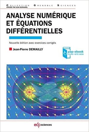 Analyse numérique et équations différentielles