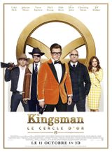 Affiche Kingsman - Le Cercle d'or