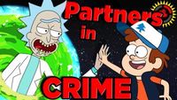 The Rick and Morty / Gravity Falls CROSSOVER Conspiracy!
