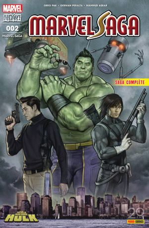 Hulk : Pépins Dans La Grosse Pomme - Marvel Saga (4e série), tome 2