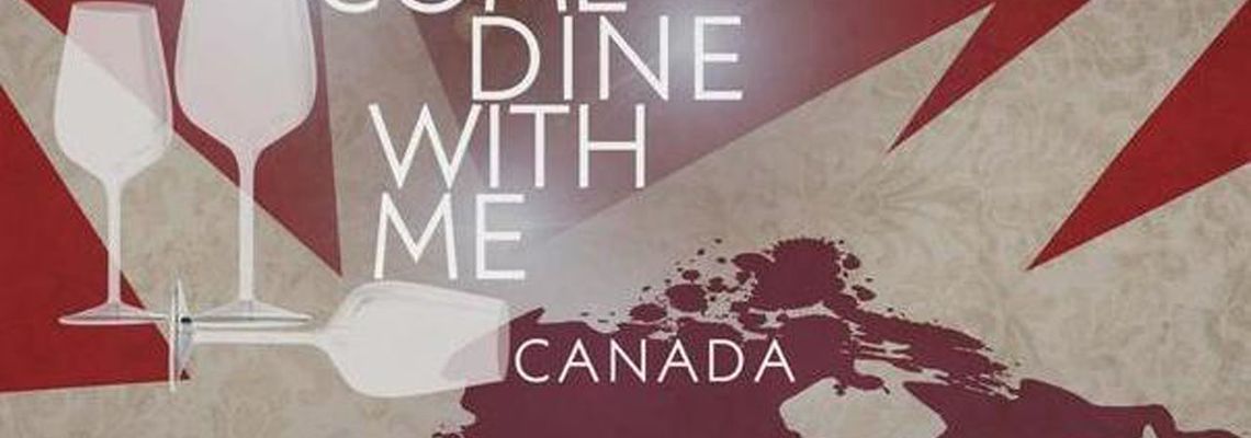 Cover Come Dine With Me Canada