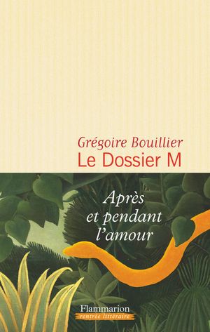 Le Dossier M - Livre 1