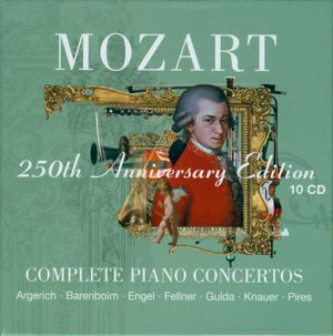 250th Anniversary Edition: Complete Piano Concertos