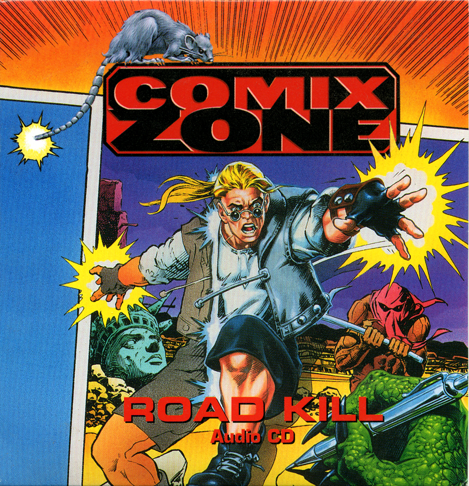 Comix Zone Ost Roadkill Senscritique