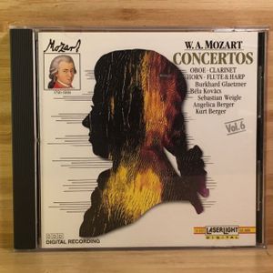 Vol. 6: Concertos: Oboe / Clarinet / Horn / Flute & Harp