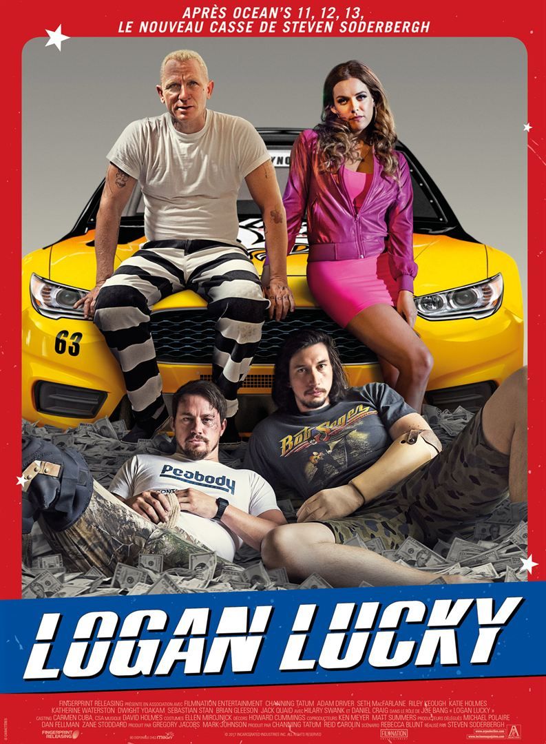 Logan Lucky - Film (2017) - SensCritique