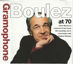 Boulez at 70