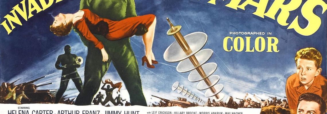 Cover Les Envahisseurs de la planète rouge