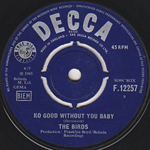 No Good Without You Baby (Single)