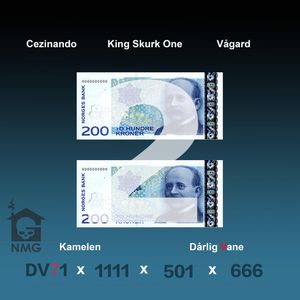 2 Blå (Remix) (Single)