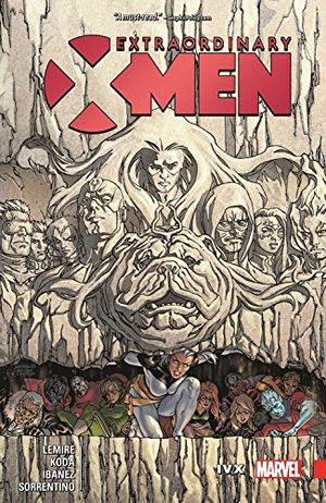 Extraordinary X-Men (2016), tome 4