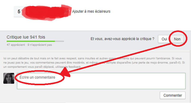 Illustration Du dislike au commentaire : pourquoi ne pas intégrer une redirection, et donc un sens au débat d'idées ? Illustration Du dislike au commentaire : pourquoi ne pas intégrer une redirection, et donc un sens au débat d'idées ?