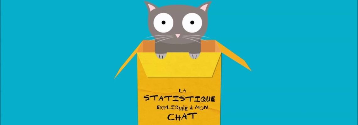 Cover La statistique expliquée à mon chat