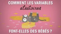 Comment les variables aléatoires font-elles des bébés ?