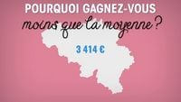 Pourquoi gagnez-vous moins que le salaire moyen ?