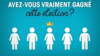 Monsieur le président, avez-vous vraiment gagné cette élection ?