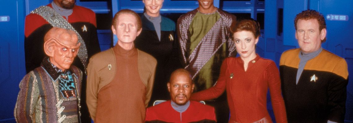 Cover Star Trek : Deep Space Nine