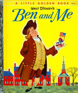 Ben and Me (Little Golden Book)