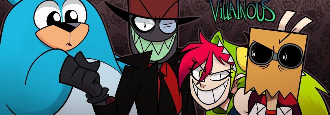 Cover Villainous