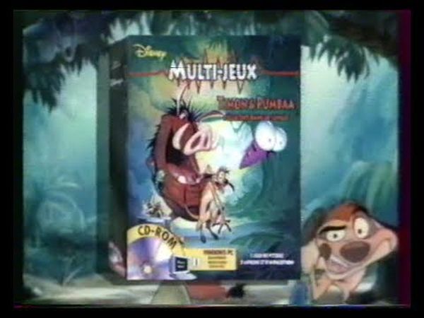 Timon et Pumbaa s'éclatent dans la jungle