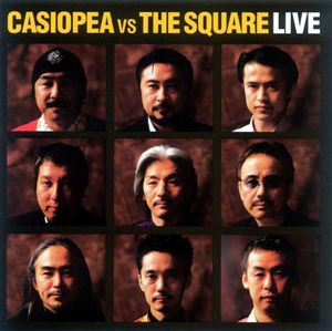 Casiopea vs The Square Live (Live)