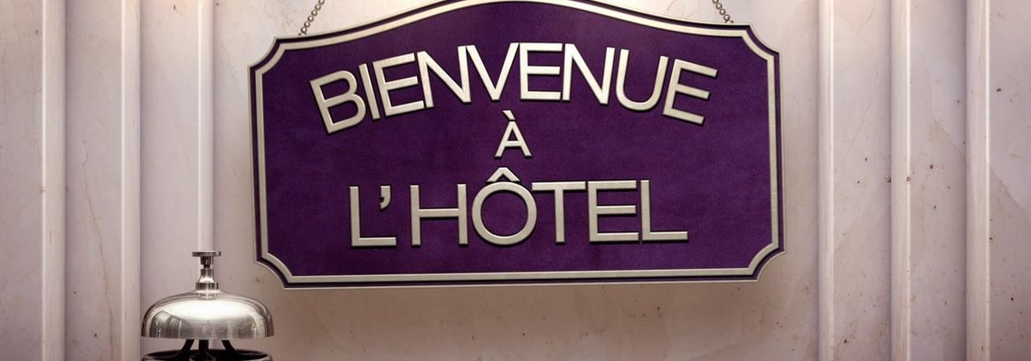 Cover Bienvenue À L'Hôtel