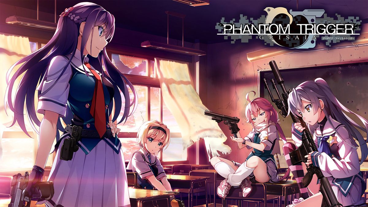 Grisaia Phantom Trigger The Animation