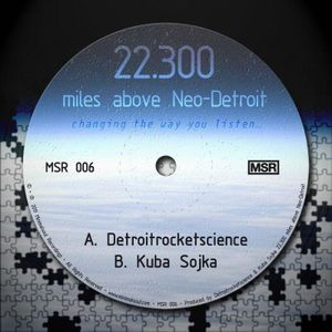 22.300 Miles Above Neo-Detroit (EP)