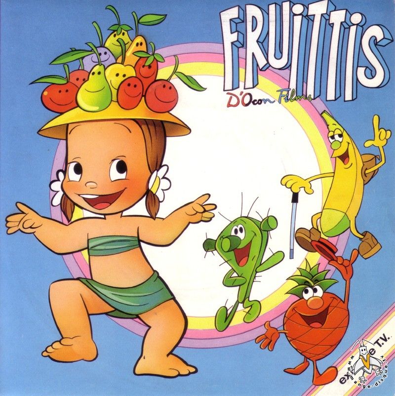 Les Fruittis Dessin Anime 1990 Senscritique