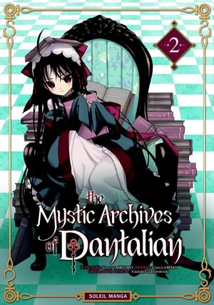 The mystic Archives of Dantalian, tome 2
