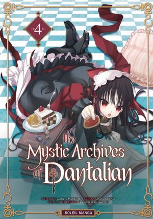 The Mystic Archives of Dantalian, tome 4