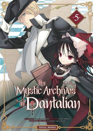 The Mystic Archives of Dantalian, tome 5
