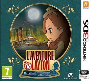 L'Aventure Layton : Katrielle et la conspiration des millionnaires