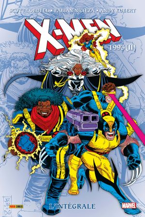 1993 (II) - X-Men : L'Intégrale, tome 33