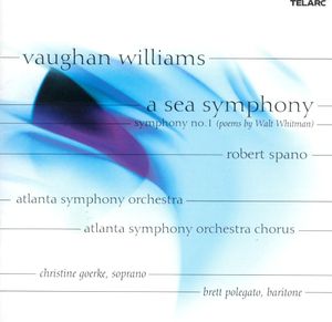 A Sea Symphony: Poems by Walt Whitman