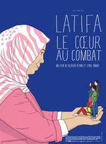 Affiche Latifa, le cœur au combat
