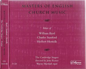 Masters of English Church Music