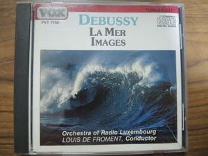 La mer / Images