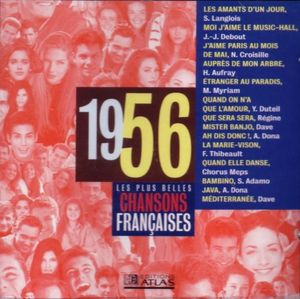 Les Plus Belles Chansons françaises : 1956