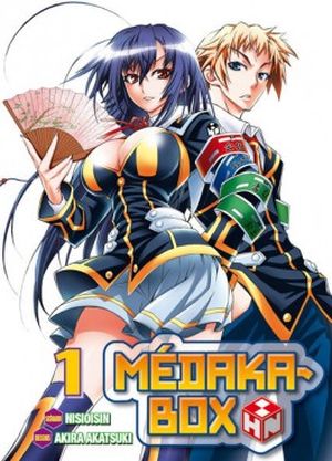 Médaka-Box, tome 1