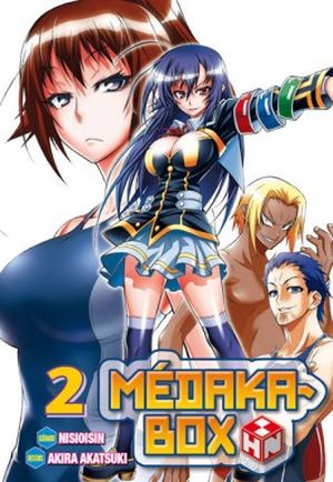 Médaka-Box, tome 2