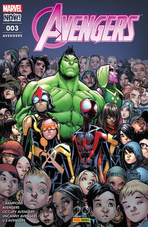 Pas de repos pour les braves - Avengers (Marvel France 5e série), tome 3