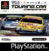 Jaquette TOCA Touring Car Championship Jaquette TOCA Touring Car Championship