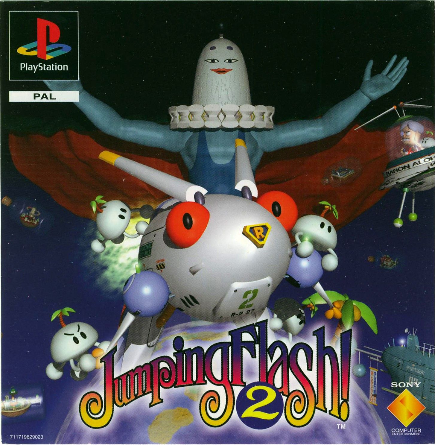 Jumping Flash ! 2 (1996) Jeu vidéo SensCritique