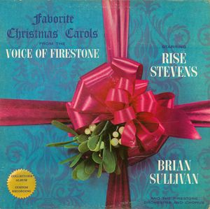 Favorite Christmas Carols from the Voice of Firestone