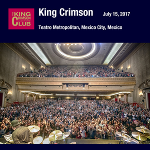2017-07-15: Teatro Metropolitan, Mexico City, Mexico (Live)