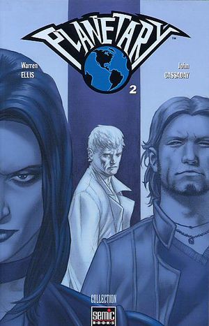 Le Quatrième Homme - Planetary, tome 2