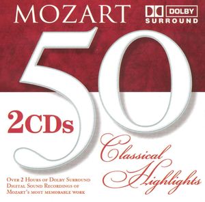 Mozart: 50 Classical Highlights